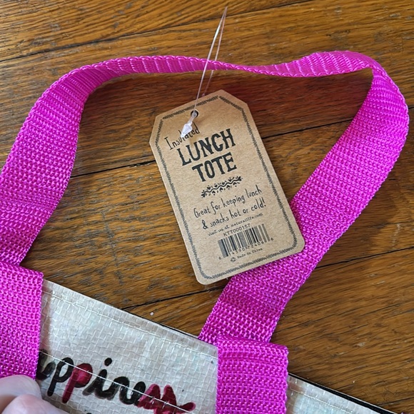 NWT Life is Good Insulated Lunch Tote - Picture 3 of 7